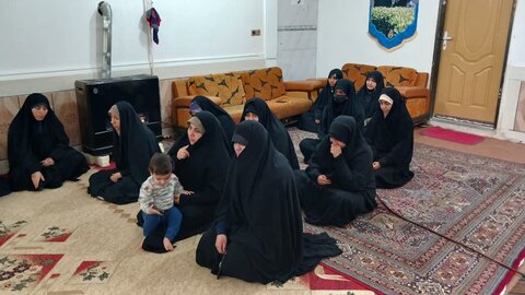 بازدید مدیر حوزه علمیه خواهران استان خوزستان از مدرسه علمیه خواهران هفتکل