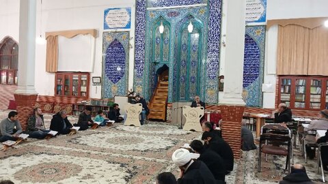 تصاویر/محفل انس با قرآن در مسجد پایگاه قرآن بیت العلی علیه السلام