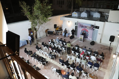 شب شعر و موسیقی در بوشهر