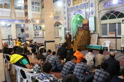 تصاویر/ دوشنبه‌های مسجد محوری با حضور مدیرکل آموزش و پرورش در مسجد الرجا