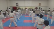 همایش تجلیل از مربیان کاراته طلاب برگزار شد