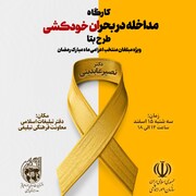 برگزاری کارگاه مداخله در بحران خودکشی در اصفهان