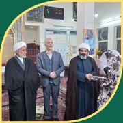 پیوند مسجد و مدرسه در استان زنجان