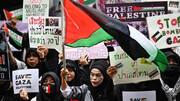 थाईलैंड में फिलिस्तीन के समर्थन और इज़रायल के ज़ुल्म के खिलाफ निकल गई रैली