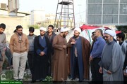طلاب و روحانیون بوشهر به اردوی «راهیان مقاومت» اعزام شدند