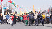 برگزاری اردوی «نوجوانان آرمان مهدوی» با حضور ۲ هزار دانش‌آموز تهرانی