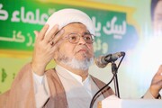 علامہ شبیر حسن میثمی کی لبیک یا مہدی عج علماء کانفرنس و ڈویژنل ورکرز کنونشن میں شرکت اور خطاب