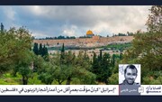 "إسرائيل" كيانٌ مؤقّت بعمرٍ أقل من أعمار أشجار الزيتون في «فلسطين»