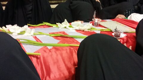 تصاویر مراسم وداع با پیکر آیت الله امامی کاشانی در دانشگاه شهیدمطهری مشهد