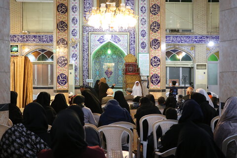 تصاویر| دوشنبه های مسجد محوری با حضور مدیرکل آموزش و پرورش در مسجد الرجا