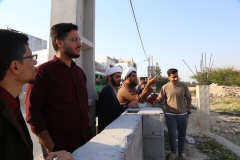 تصاویر/ اردوی راهیان مقاومت طلاب و روحانیون بوشهر