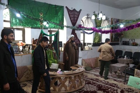 تصاویر/ اردوی راهیان مقاومت طلاب و روحانیون بوشهر