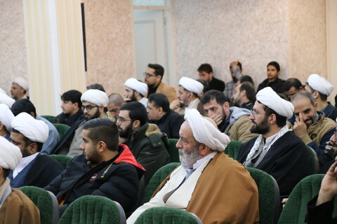 گردهمایی طلاب و فضلای استان گلستان در قم