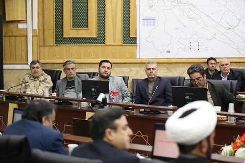 تصاویر/ جلسه شورای ترویج و توسعه فرهنگ ایثار و شهادت به ریاست استاندار کرمانشاه
