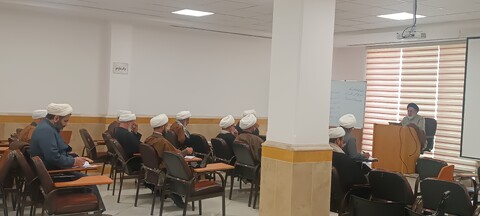 اردوی علمی، فرهنگی و آموزشی جمعی از اساتید حوزه علمیه نجف در قم