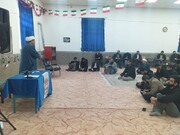 برگزاری کارگاه مقاله‌نویسی در مدرسه رضویه خرم آباد