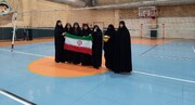 برگزاری مسابقات ورزشی جشنواره شهیده فهیمه سیاری