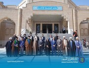 كلية الطوسي الجامعة تستقبل وفداً من حوزة المشكاة للدراسات الإسلامية + الصور