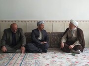 فیلم| دیدار و تکریم نماینده ولی فقیه در کردستان با جمعی از روحانیون شهرستان بانه