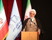 گزارشی از جشنواره رسانه و عدالت در کرمان/ اژه ای؛ همراهی رسانه و دستگاه قضایی تقویت شود