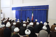 تصاویر/ نشست جمعی از ائمه جماعات مساجد اهواز با نماینده ولی فقیه در خوزستان