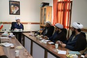 فیلم| نشست هم اندیشی مدیران و معاونین مدارس علمیه و ستادی استان کردستان