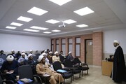 تصاویر/ دومین دوره دانش افزایی معاونین تهذیب حوزه علمیه خوزستان با موضوع اخلاق اجتماعی