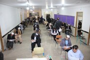 فیلمl برگزاری آزمون تعیین سطح جامع ویژه مدرسین سال ۱۴۰۲ کردستان
