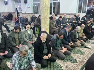 تصاویر/ مراسم بزرگداشت مرحوم آیت‌الله امامی کاشانی در الیگودرز