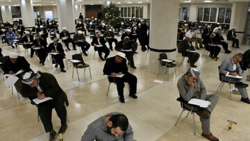 تصاویر/ آزمون تعیین سطح جامع ویژه مدرسین مدارس علوم دینی اهل سنت استان آذربایجان غربی