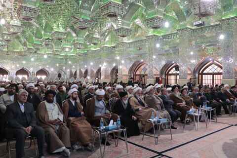 تصاویر| نشست کانون‌های مساجد  فارس با حضور امامان جماعت