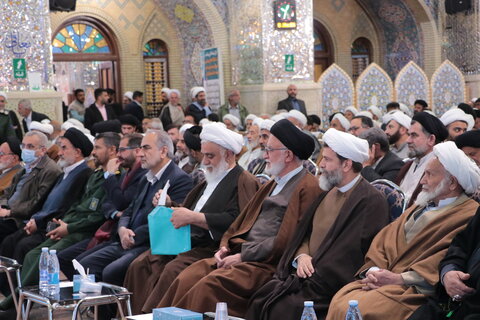 تصاویر| نشست کانون‌های مساجد  فارس با حضور امامان جماعت