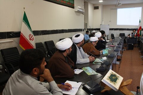تصاویر/ برگزاری کارگاه «مهارت افزایی تبلیغ ماه مبارک رمضان» در کرمانشاه