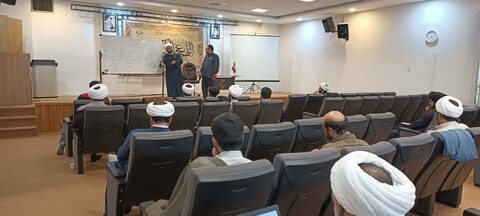 تصاویر/دوره آموزشی «مدیریت فرهنگی» در حوزه علمیه اصفهان