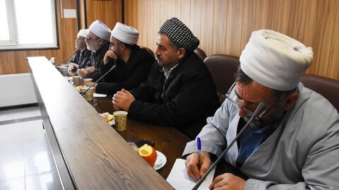 تصاویر/ نشست تخصصی ستاد استهلال اهل سنت آذربایجان غربی