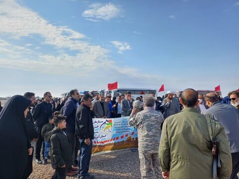 تصاویر/  سفر معنوی راهیان نور فرهنگیان استان آذربایجان‌غربی