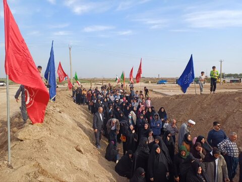 تصاویر/  سفر معنوی راهیان نور فرهنگیان استان آذربایجان‌غربی