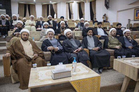 رابطة خطباء المنبر الحسيني تنظم المُلتقى السنوي للخطباء في النجف
