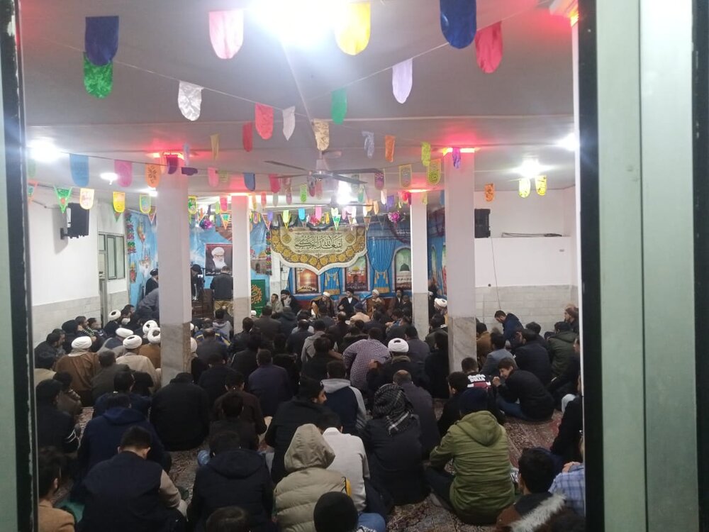 مرحوم شیخ نوروز علی نجفی خاموش طبع، مگر پر تلاطم انسان تھے: آیت اللہ سید ریاض حکیم