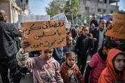 غزہ میں 60 ہزار حاملہ فلسطینی خواتین غذائی قلت کا شکار