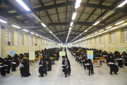 تصاویر /  برگزاری آزمون ورودی داوطلبان سال تحصیلی ۱۴۰۴-۱۴۰۳ جامعه الزهرا (س)-۲