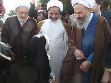 تصاویری از مرحوم آیت الله نمازی