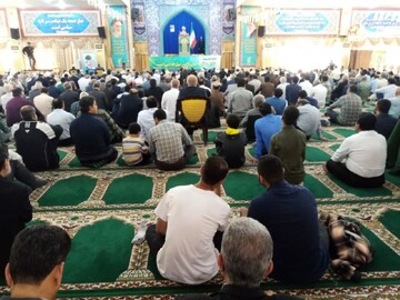 نماز جمعه بوشهر به روایت تصویر