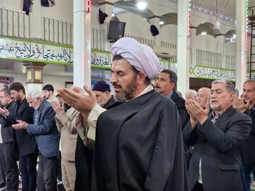 تصاویر/  آیین عبادی سیاسی نماز جمعه شهرستان ماکو