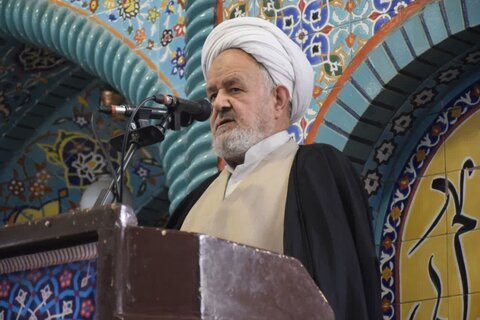 علی سعیدی در خطبه های نمازجمعه شاهرود