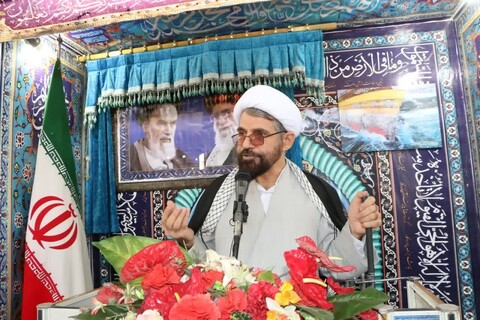 تصاویر/ اقامه نماز جمعه شهرستان خرمدره