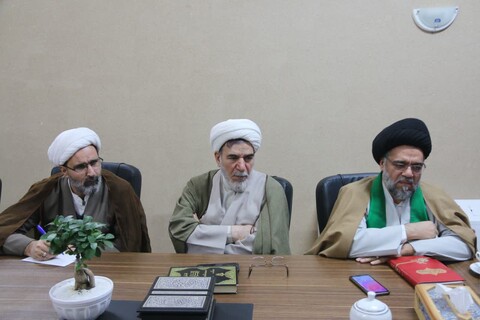 نشست طلاب و روحانیون با منتخب مردم در مجلس شورای اسلامی