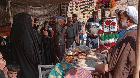 تصاویر/ آوردگاه مقاومت و استعمار ستیزی زنان لرده دشتستان