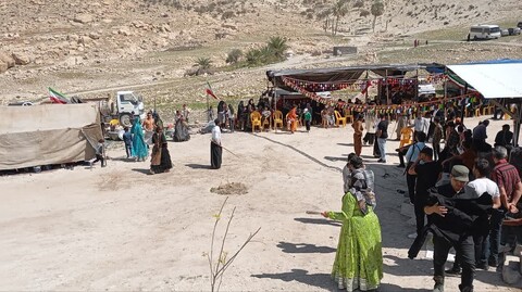 تصاویر/ آوردگاه مقاومت و استعمار ستیزی زنان لرده دشتستان