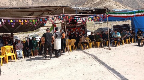 تصاویر/ آوردگاه مقاومت و استعمار ستیزی زنان لرده دشتستان